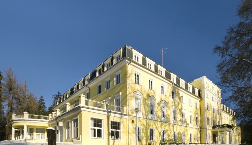 Lázeňský hotel Jirásek Konstantinovy Lázně